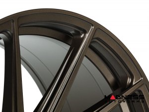 Jeep Gladiator Custom Wheels - HF-3 by Vossen - Satin Bronze